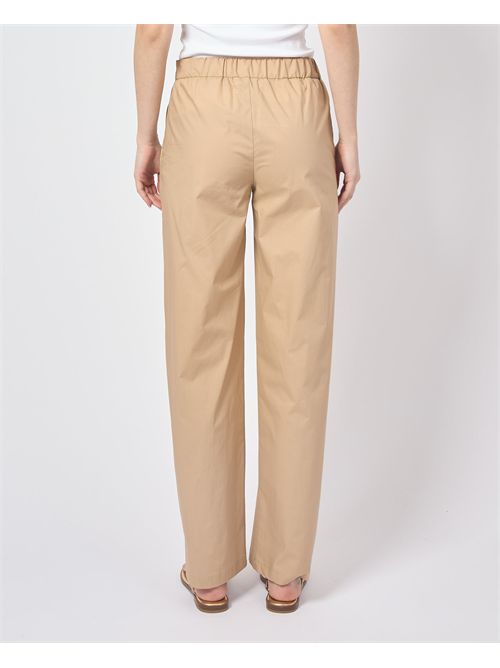 Manila Grace women's trousers straight fit MANILA GRACE | P264CUMA002